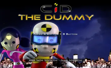 CID - The Dummy screen shot title